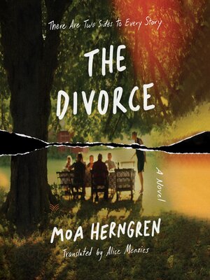 cover image of The Divorce